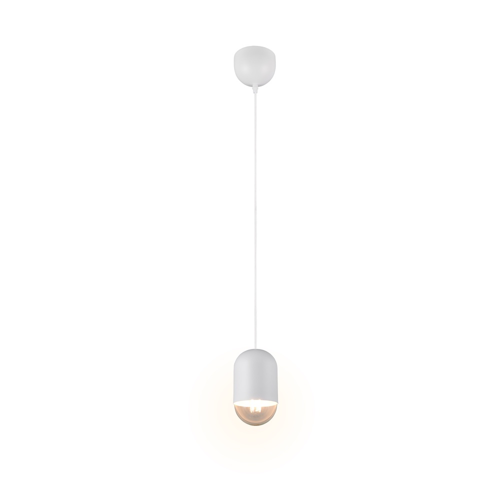 Trio Unieke hanglampNara wit Ø 10,5cm - R36311031