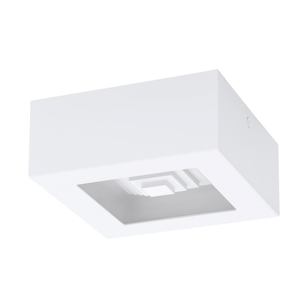 Eglo Plafondlamp Ferreros 1-vaks wit - 96791