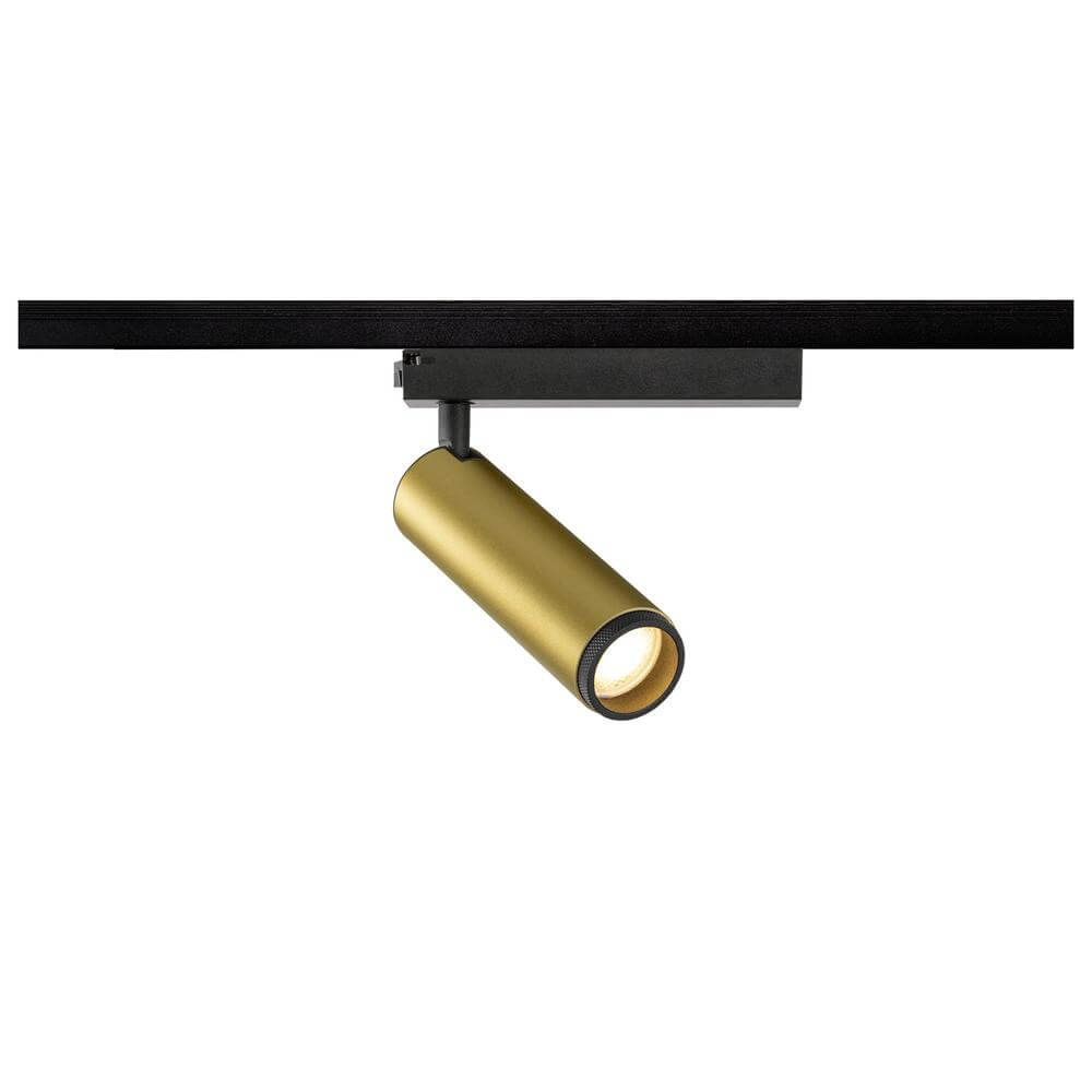SLV Railspot Grip! M zwart-goud 1-fase instelbaar - 1008434