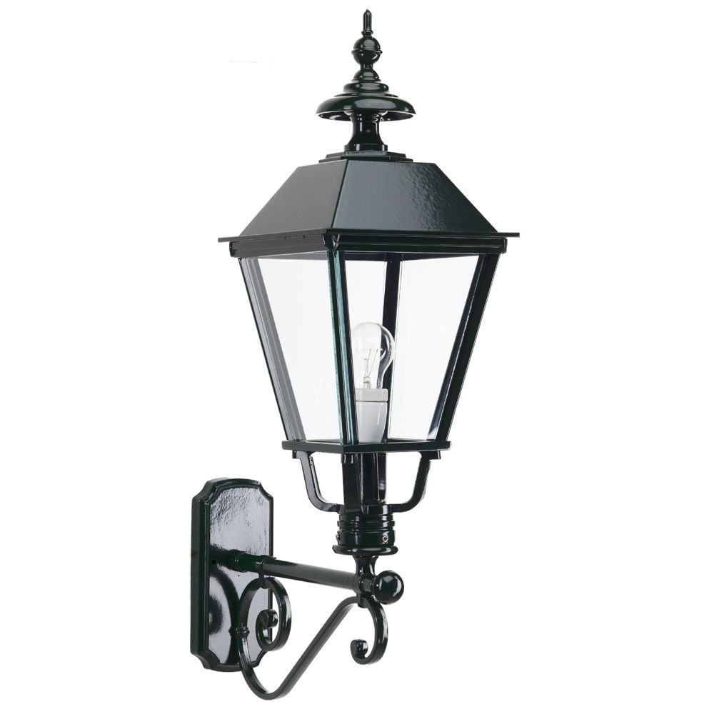 KS Verlichting Nostalgische wandlamp Mijdrecht antraciet - 7184