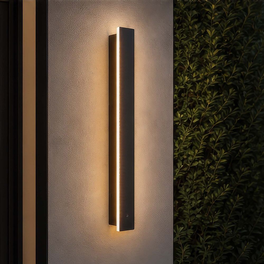 Design wandlamp Black Line zwart 60cm Searchlight 5,05342E+12