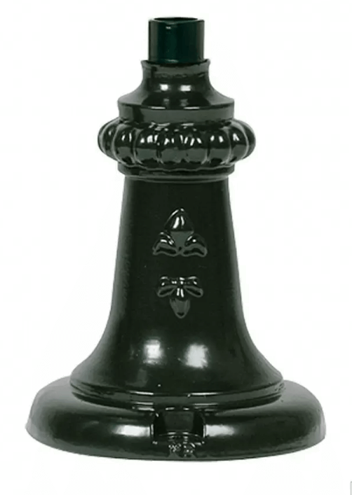 KS Verlichting Nostalgische sokkelToulon B TB zwart - 5935