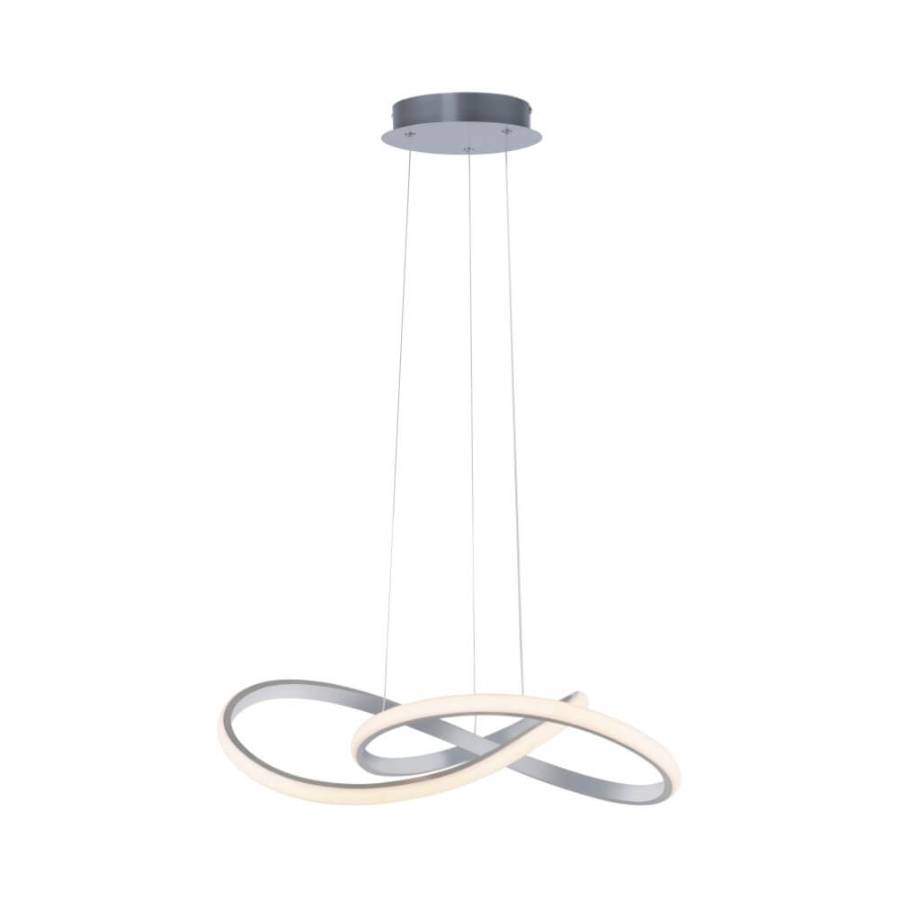Just Light HanglampMaria aluminium - 15402-95