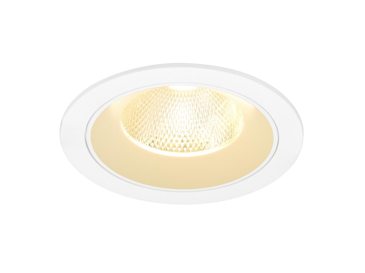 SLV InbouwspotNuminos L wit 3000K - 20gr - 1009784