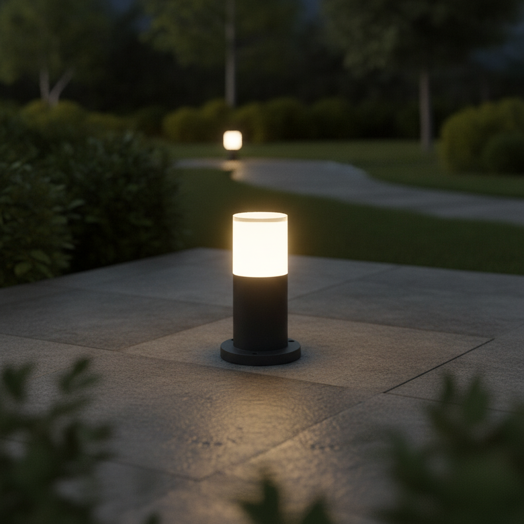 Lyora Design lamp Noten 20cm - 108356
