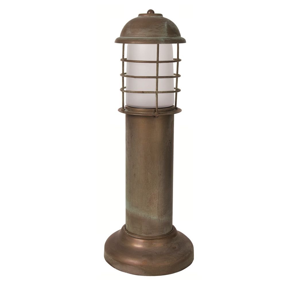 Franssen Staande ScheepslampMaritime 51cm bronsbruin - 231873