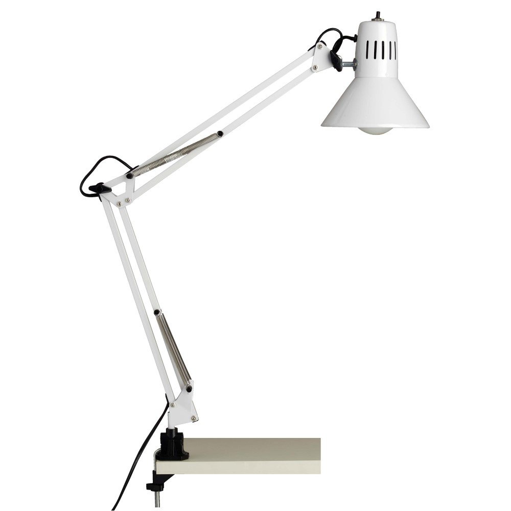 Brilliant Witte leeslampHobby - 10802/05