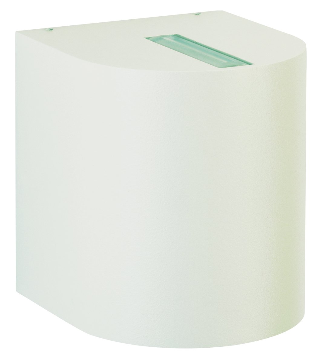 Albert Up down light outdoorBoll small-small wit - 682400