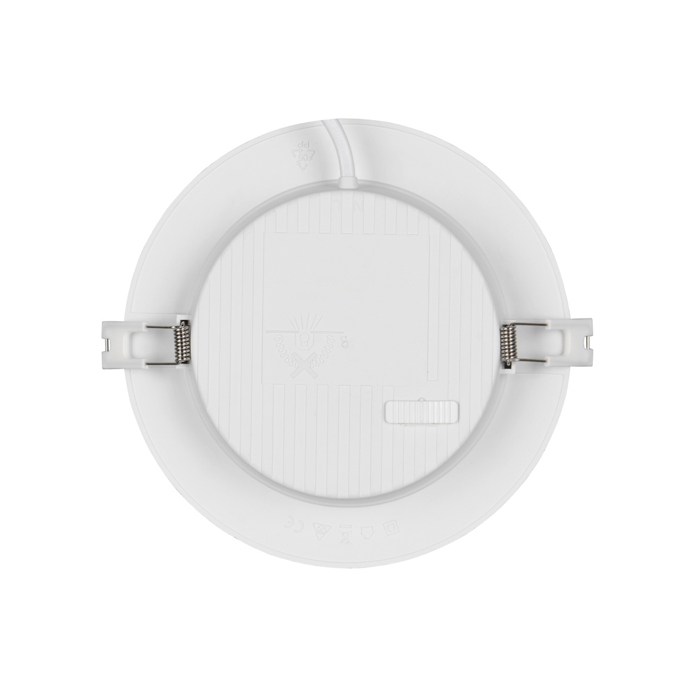 Inbouwspot Ural wit Ø 17,1cm Trio 4017807711424