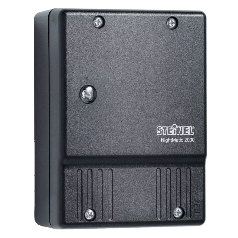 Steinel Schemersensor NightMatic 2000 zwart - 550318