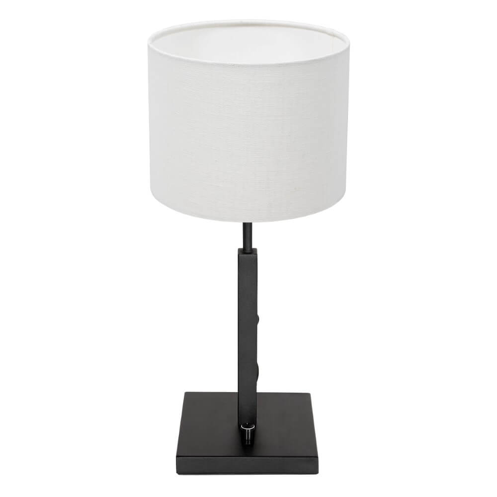 Steinhauer TafellampStanger met stoffen kap - 8161ZW