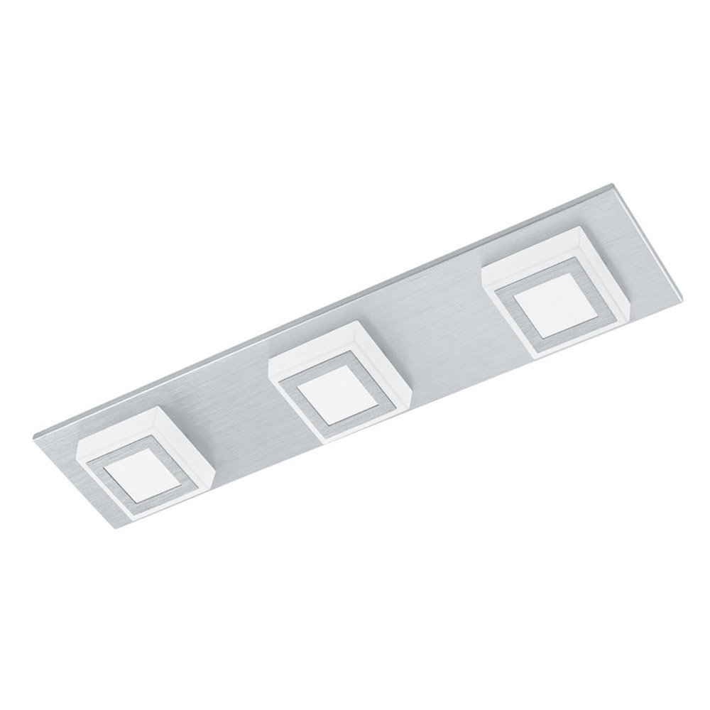 Eglo Design plafondlamp Masiano 3-lichts metaalgrijs - 94507