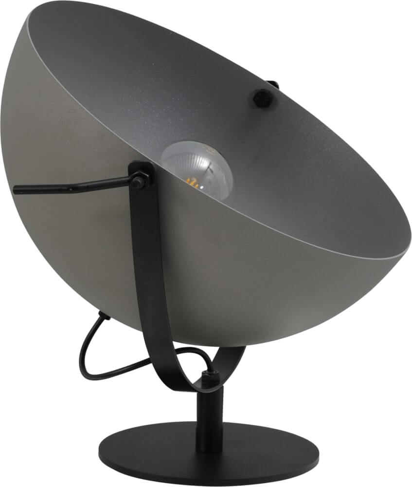 Masterlight Landelijke floodlight Larino 40 zwart met betongrijs - 4198-00-00-B