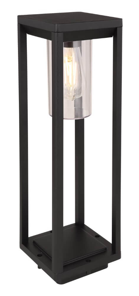Globo Zwarte staande buitenlampCandela 50cm - 3135S2
