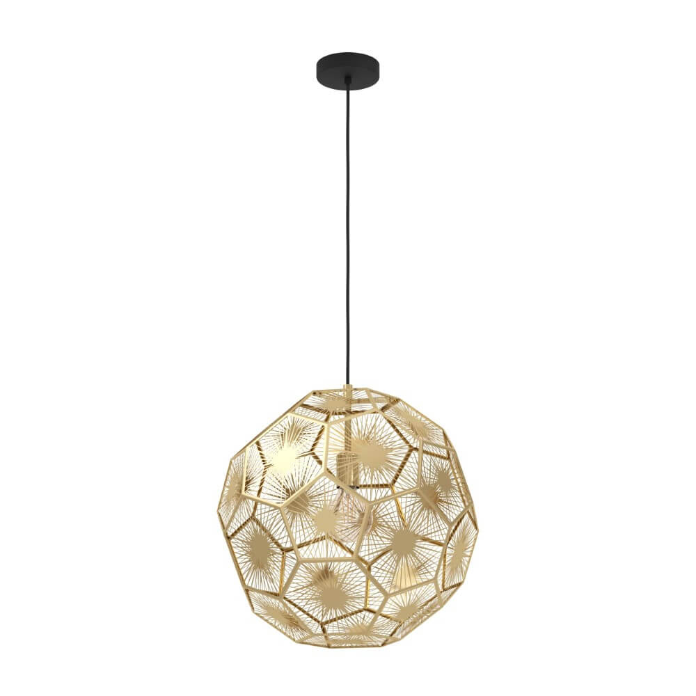 Stars of Light Gouden design hanglamp Skoura Ø 50cm - 39756