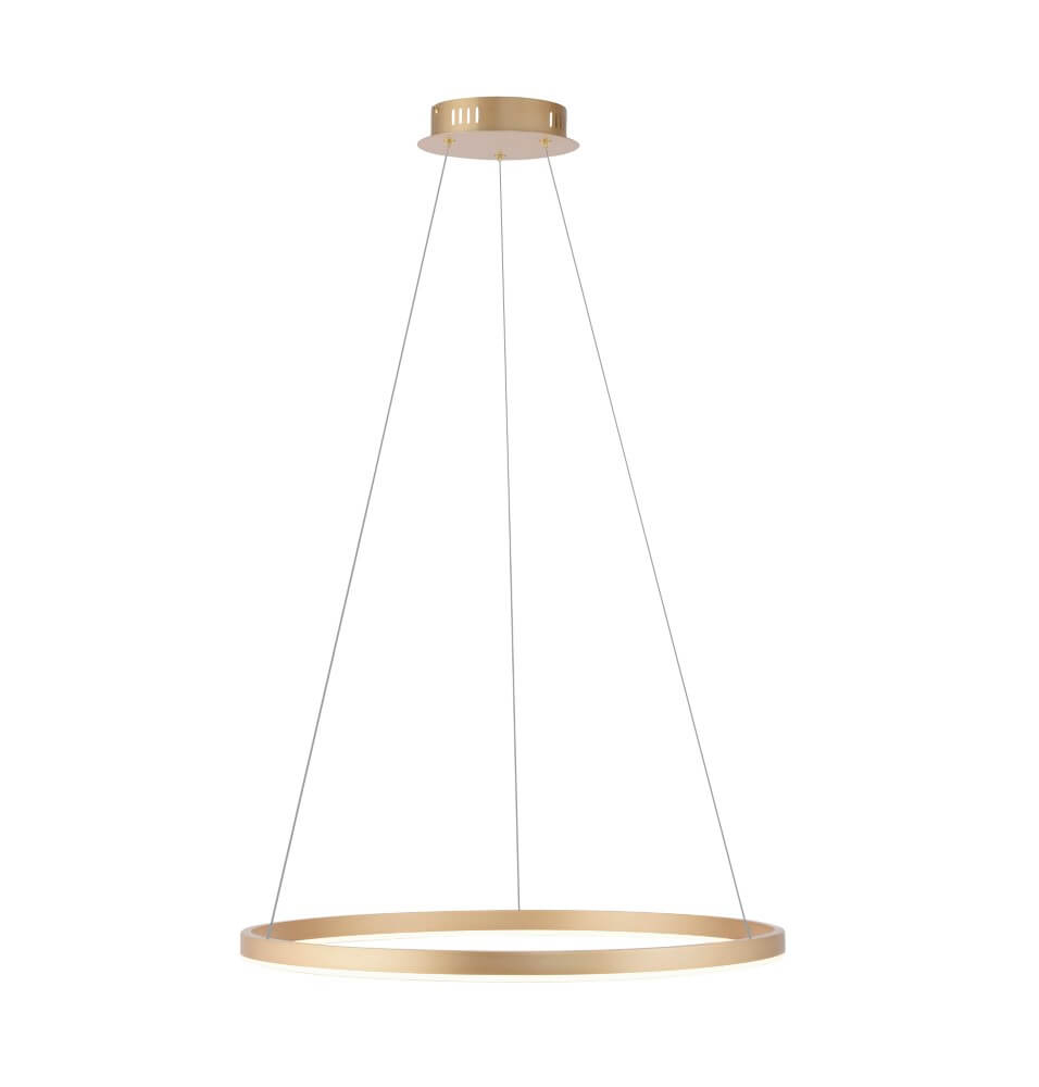 Just Light HanglampRitus messing - 15394-60