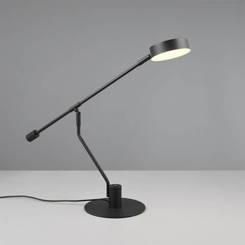 Trio Led bureaulampManduro zwart - 549010132