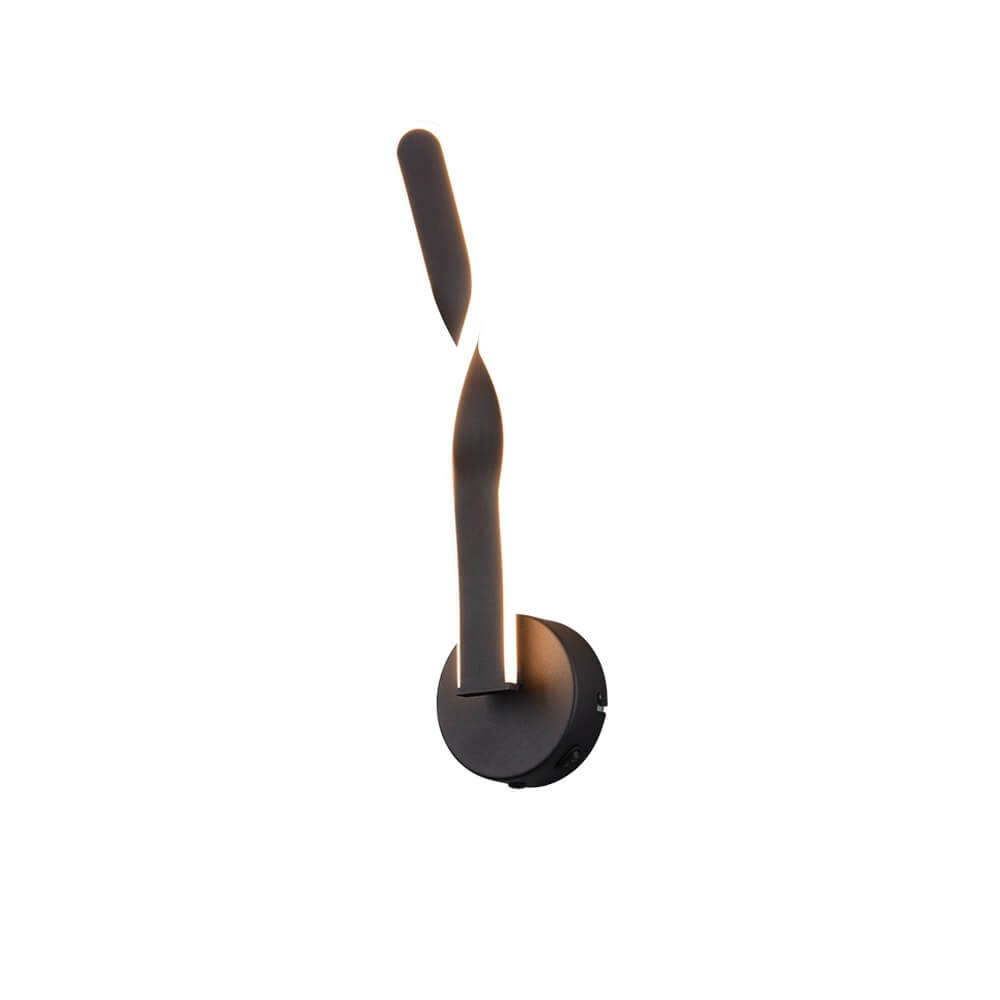 Trio Design wandlampGinko zwart - R25791732