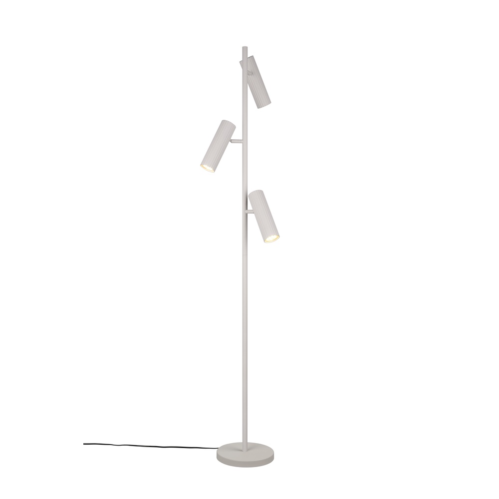Trio Design vloerlampSoka grijs - 467700376