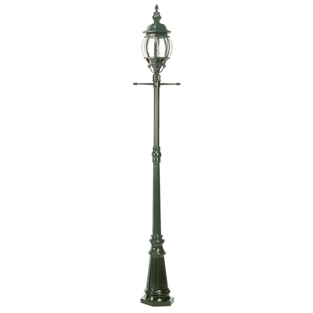 KS Verlichting Klassieke buitenlantaarnSantiago groen - 5013