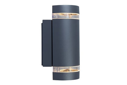 Lutec Design wandlamp Focus antraciet - 5604011118