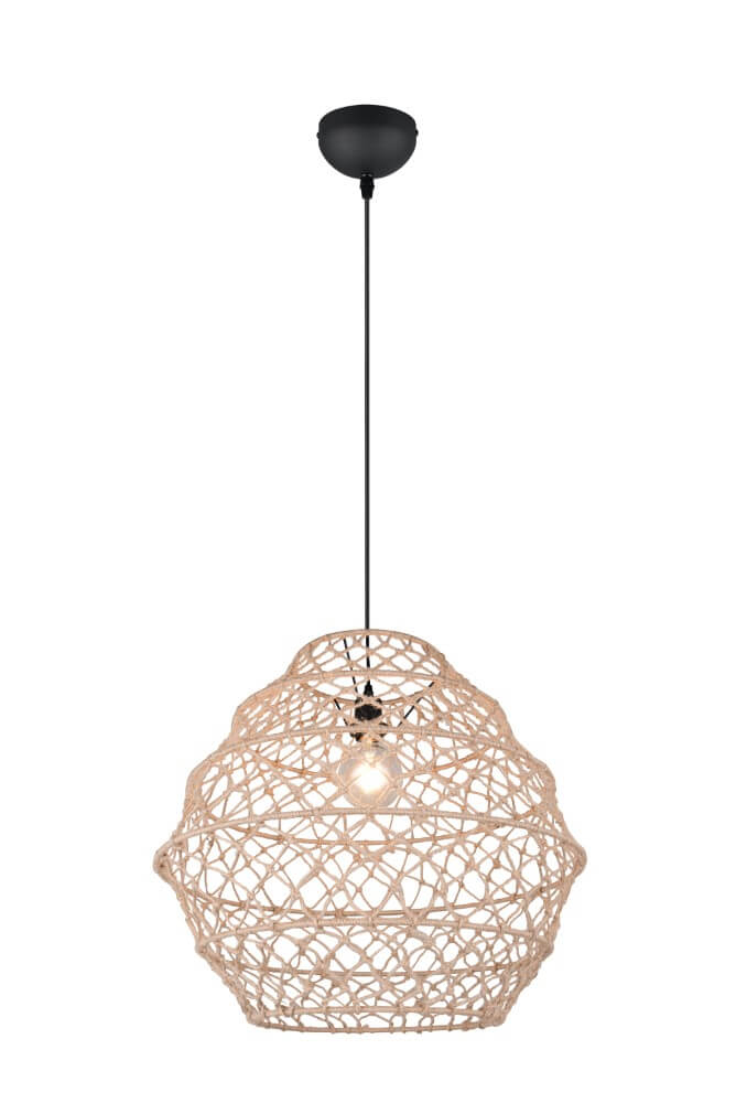 Trio Rotan hanglampHive Ø 60cm - R31681036