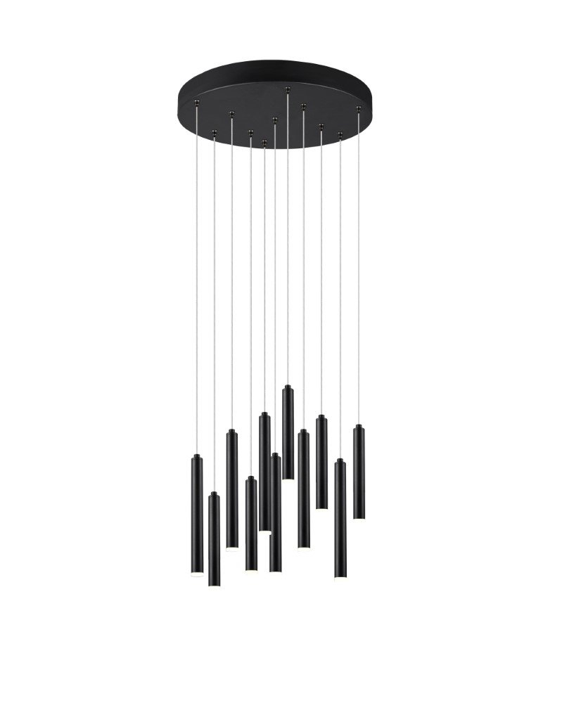 Trio Vide hanglampTubular Ø 40cm - 321691132