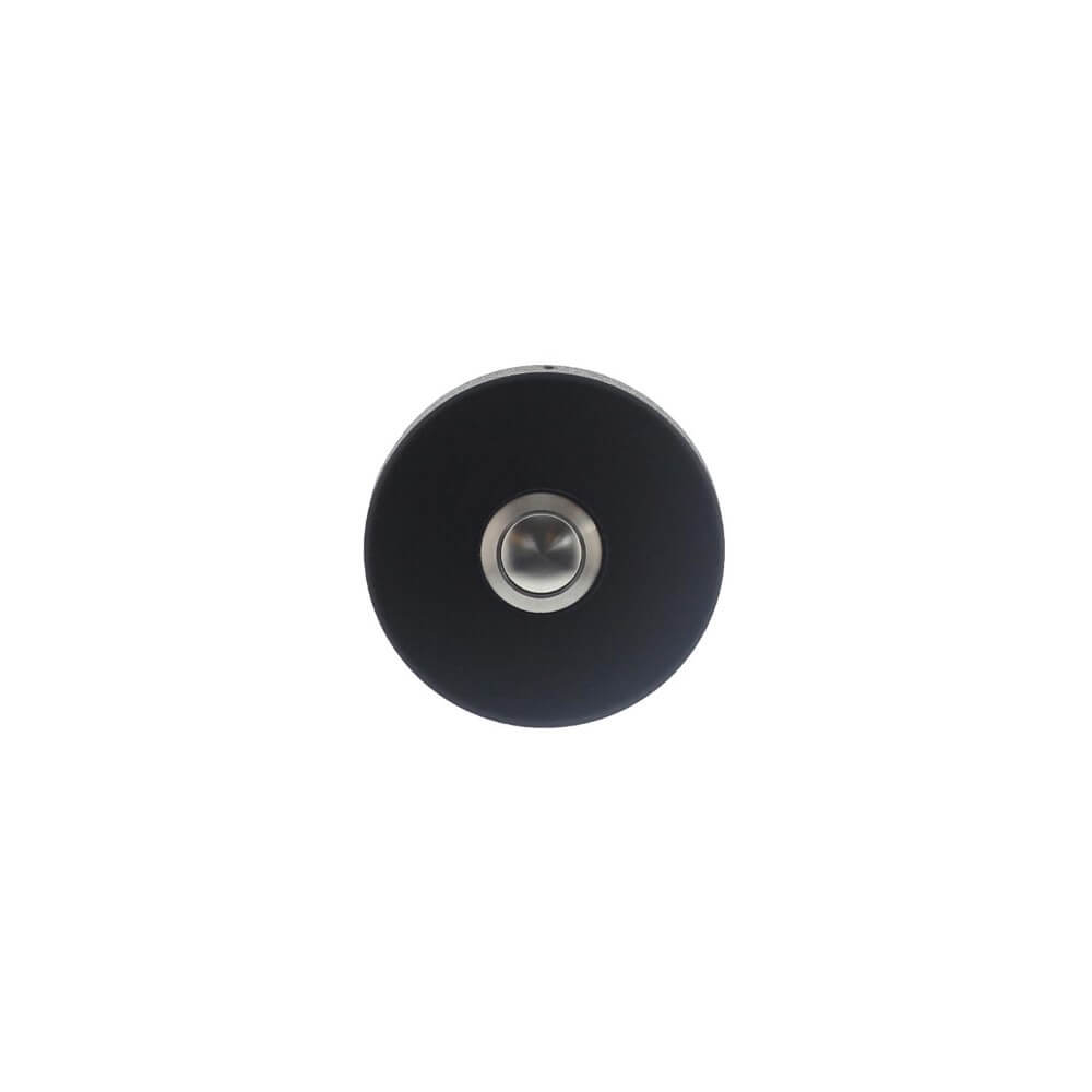 Intersteel Ronde deurbelChimea verdekt zwart - 0023.399040