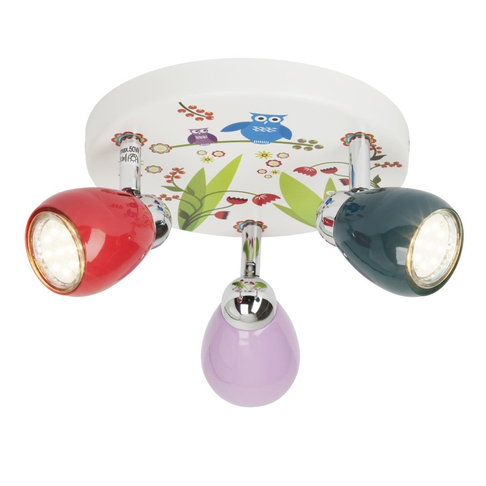 Brilliant Kinderkamer plafondspotBirds - G56034/72
