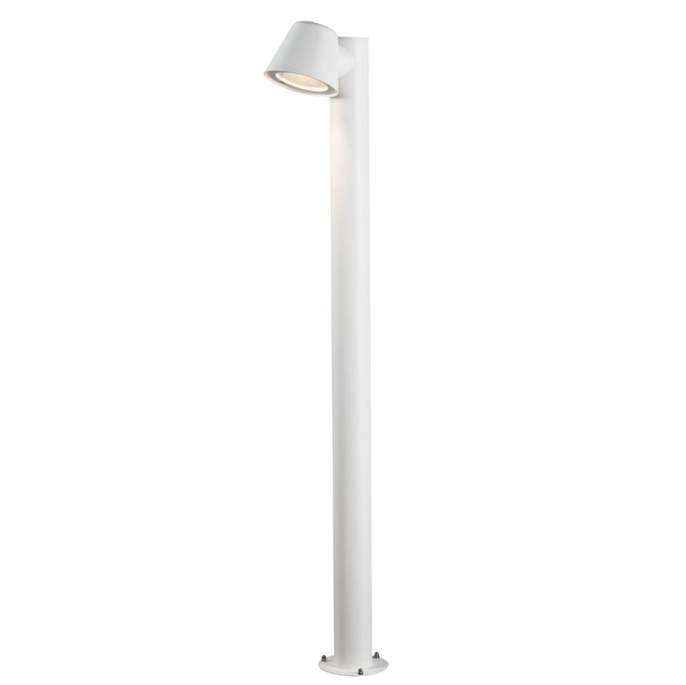 KonstSmide Tuinlamp Trieste 100cm mat wit - 7524-250