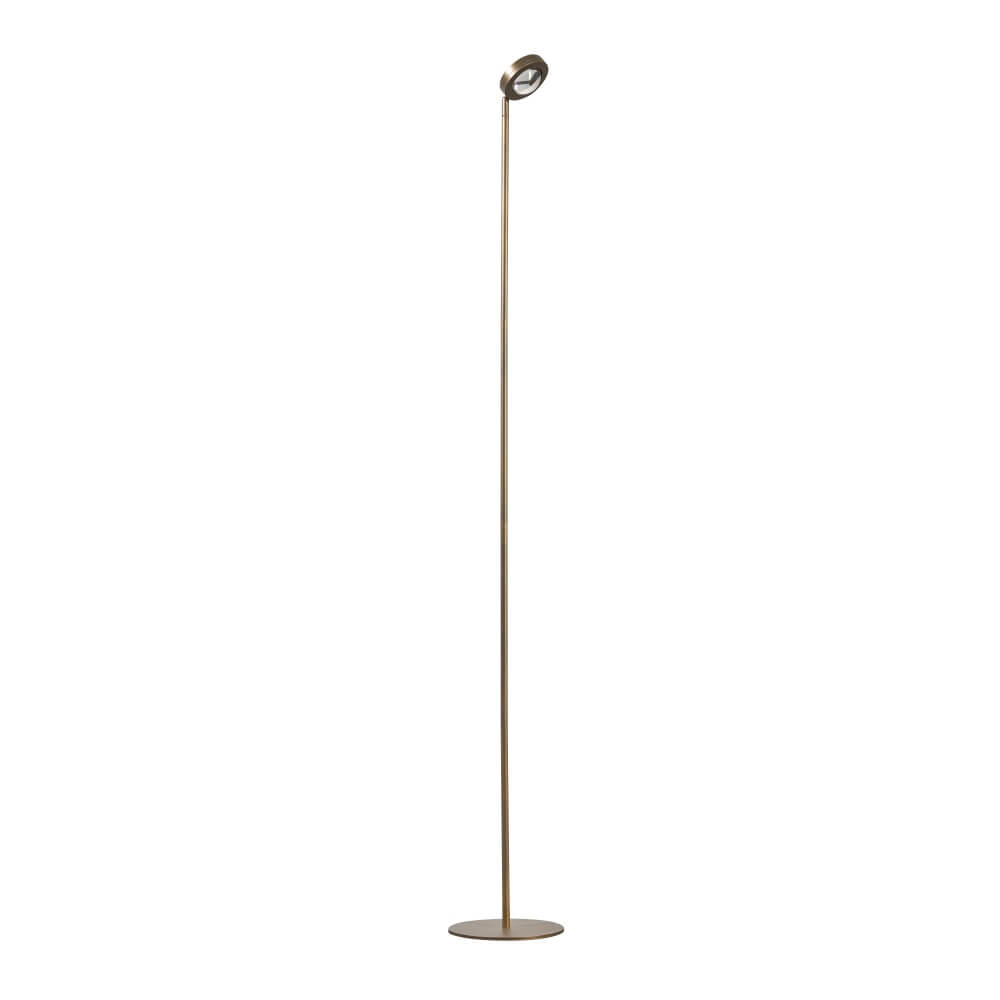 ETH Design vloerlamp Jake Round bruin - 05-VL8989-02
