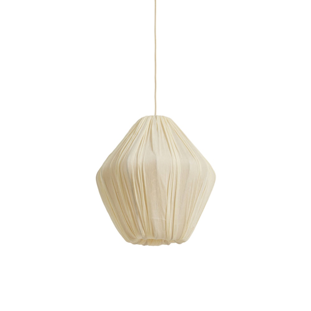Light & Living HanglampTambisan wit Ø 44cm - 2998243
