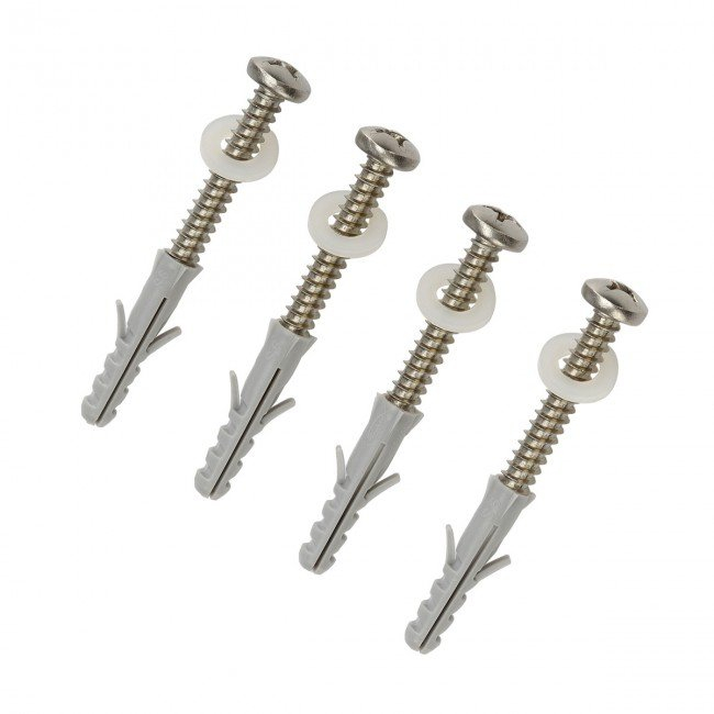 SLV Screw Set M5 RVS - 228754