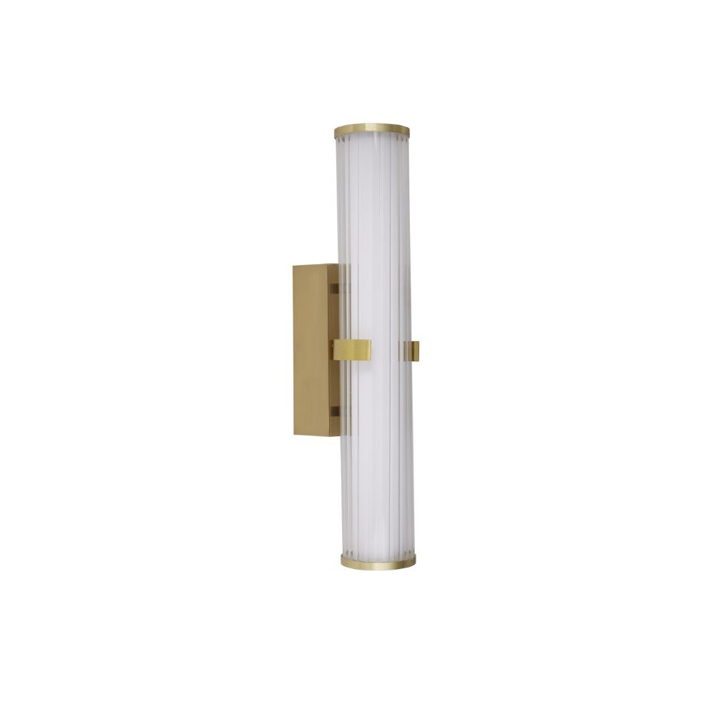 Searchlight Badkamer wandlamp Clamp 43cm goud - 63125-1GO