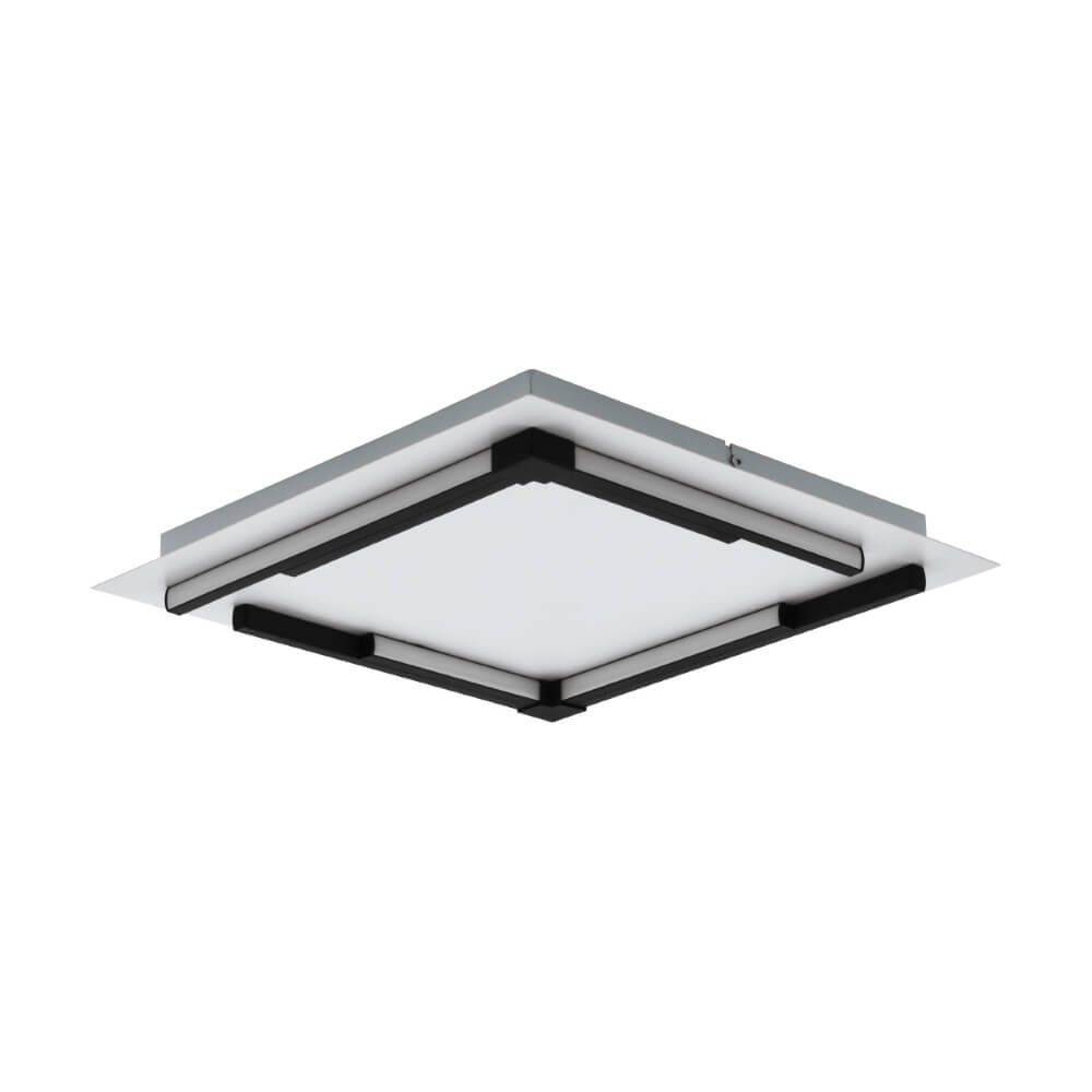 Eglo Witte led plafondlamp Zampote 38 bij 38cm - 900329