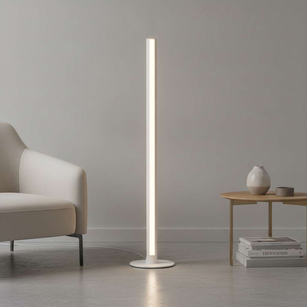 Artdelight Dimbare vloerlamp Frankfurt - VL FRANKFURT WI
