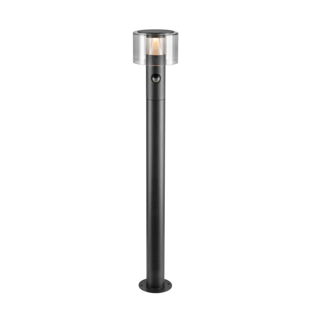 SLV TuinlampTaha 90cm zwart met sensor - 1010201