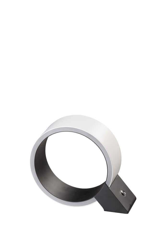 ETH Dimbare tafellampThe Q 20cm zwart met wit - 05-TL3334-31