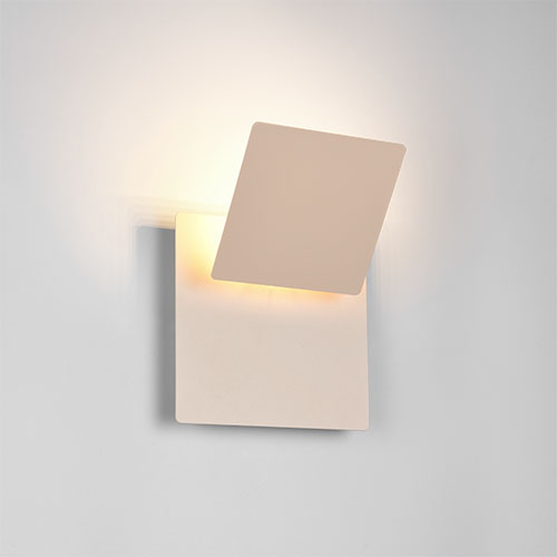 Trio Moderne wandlamp Mio zand bruin - 240319143