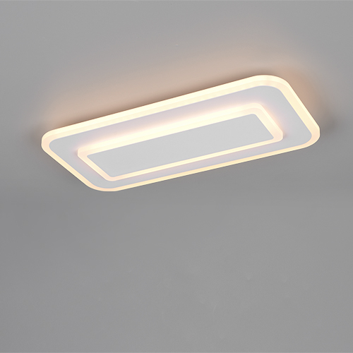 Trio Moderne plafondlampRiva wit 40cm - 636714131