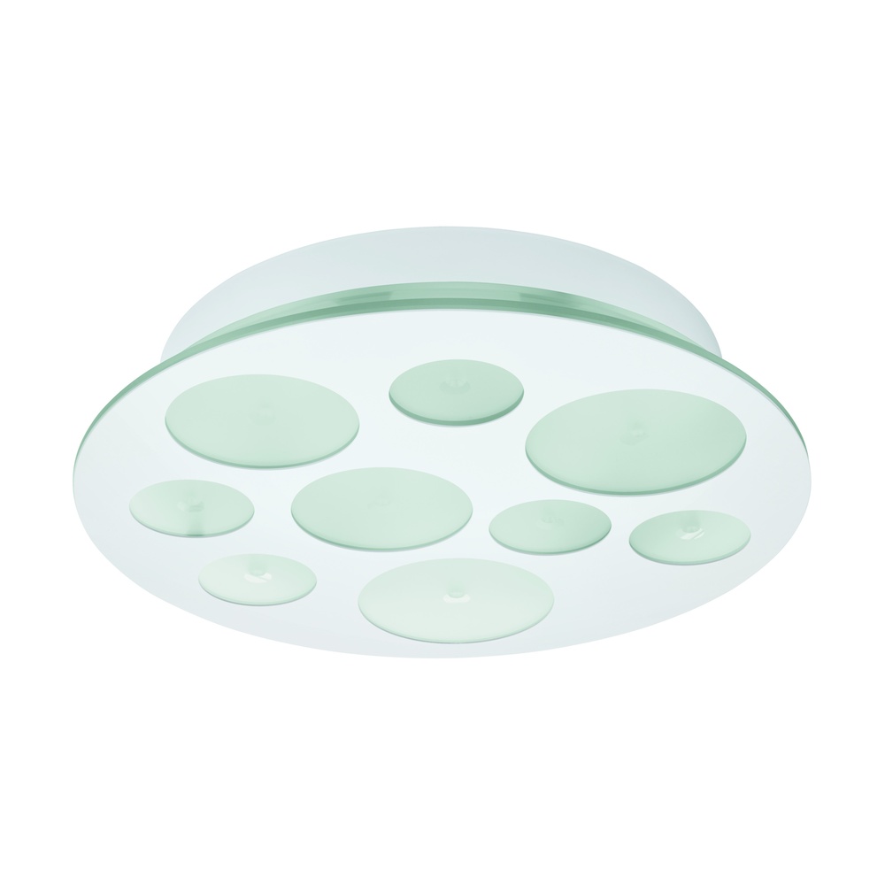 Eglo Moderne plafondlamp Pernato wit Ø 38cm - 94588