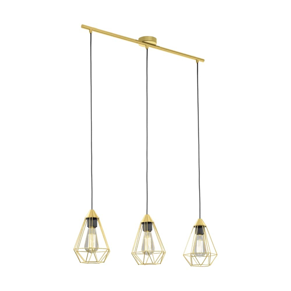 Eglo Gouden eettafellamp Tarbes - 43682