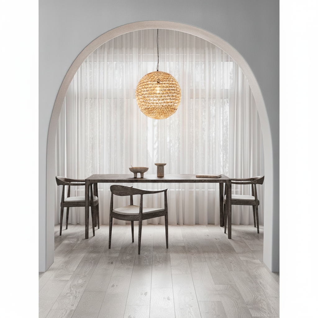 Lyora HanglampBola scandinavisch Ø 51cm - 111012