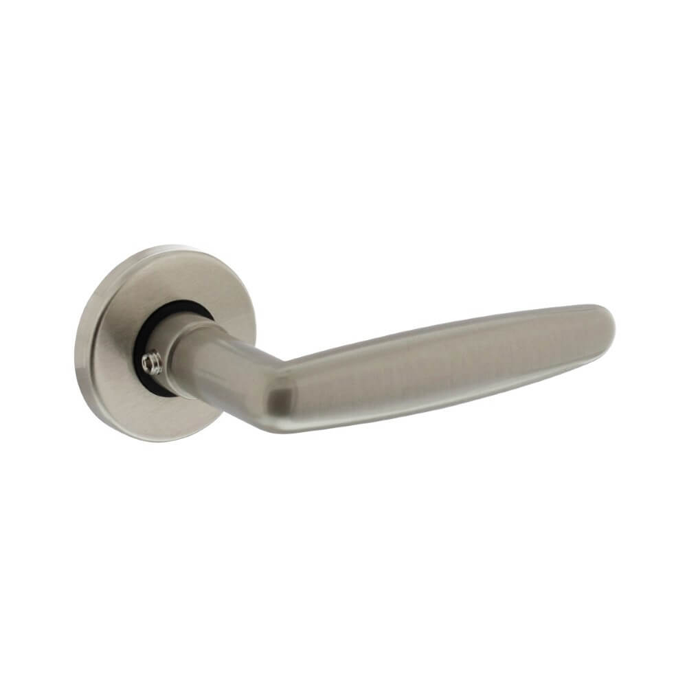 Intersteel DeurklinkSophie op rozet mat nikkel - 0019.022502