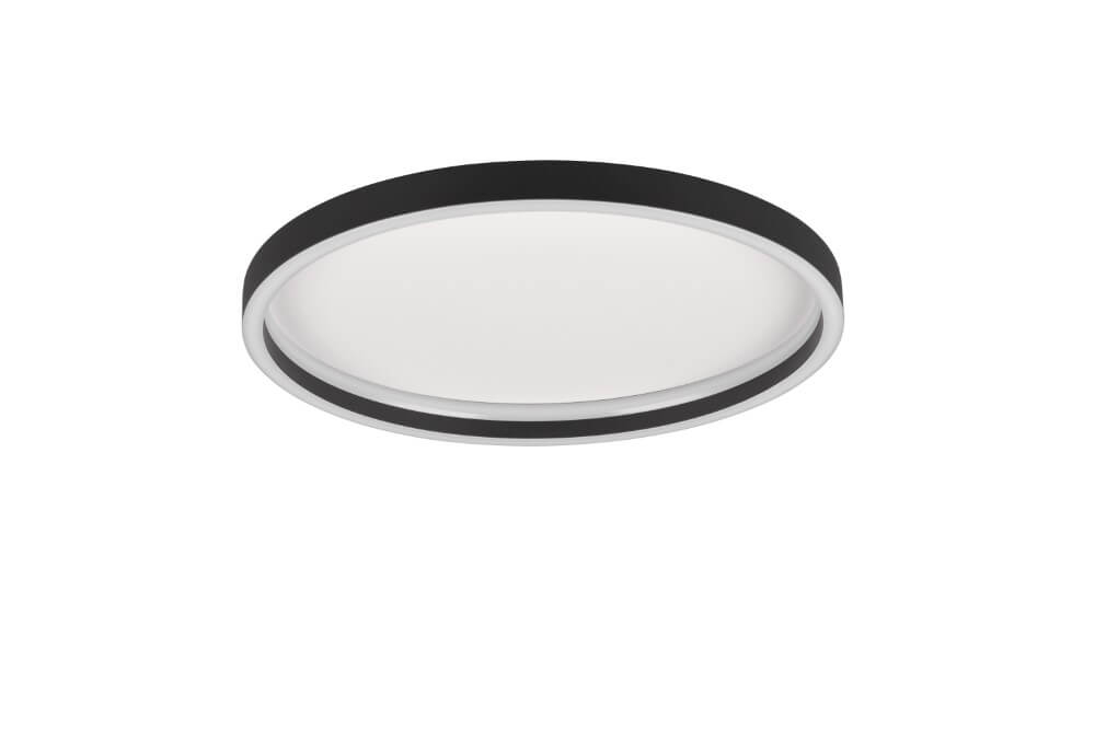 Trio Ronde plafonniereRotonda zwart - R64502132