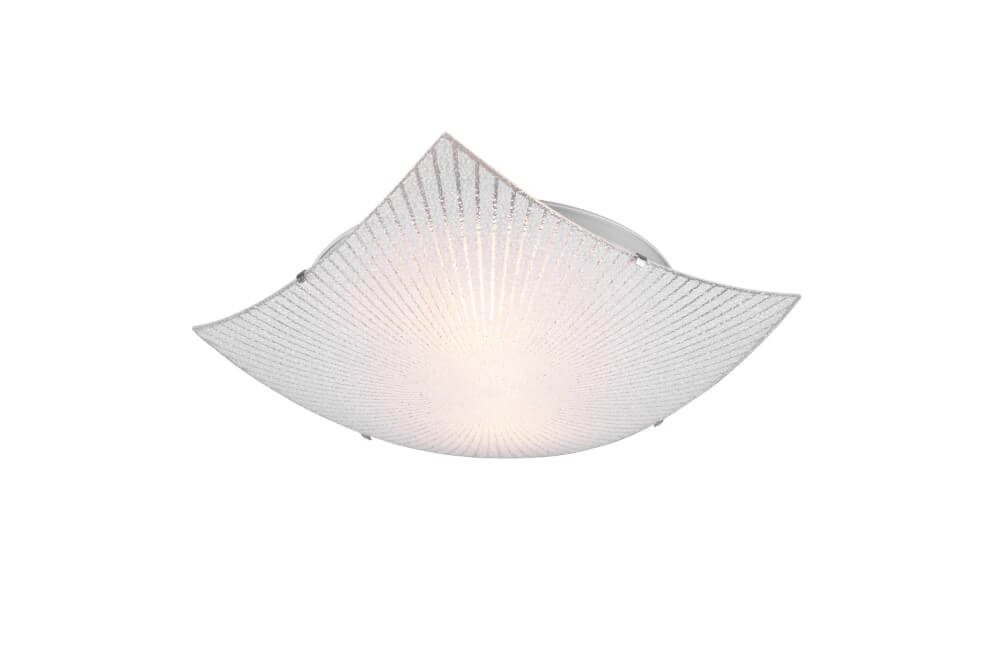 Trio Glazen plafondlampElisa 40x40 cm - 612200200