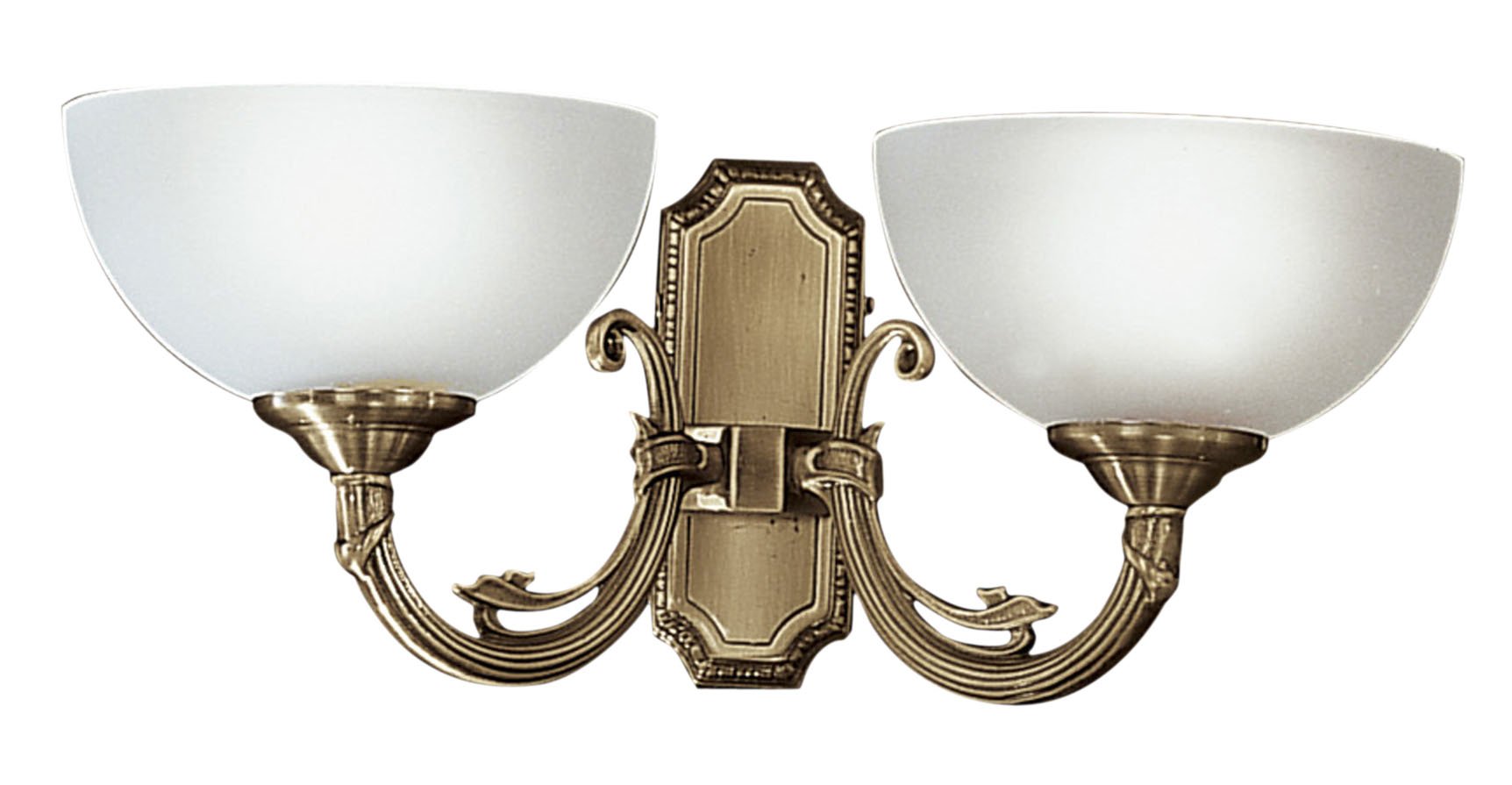 Eglo Wandlamp Savoy 2-lichts goudbrons - 82752