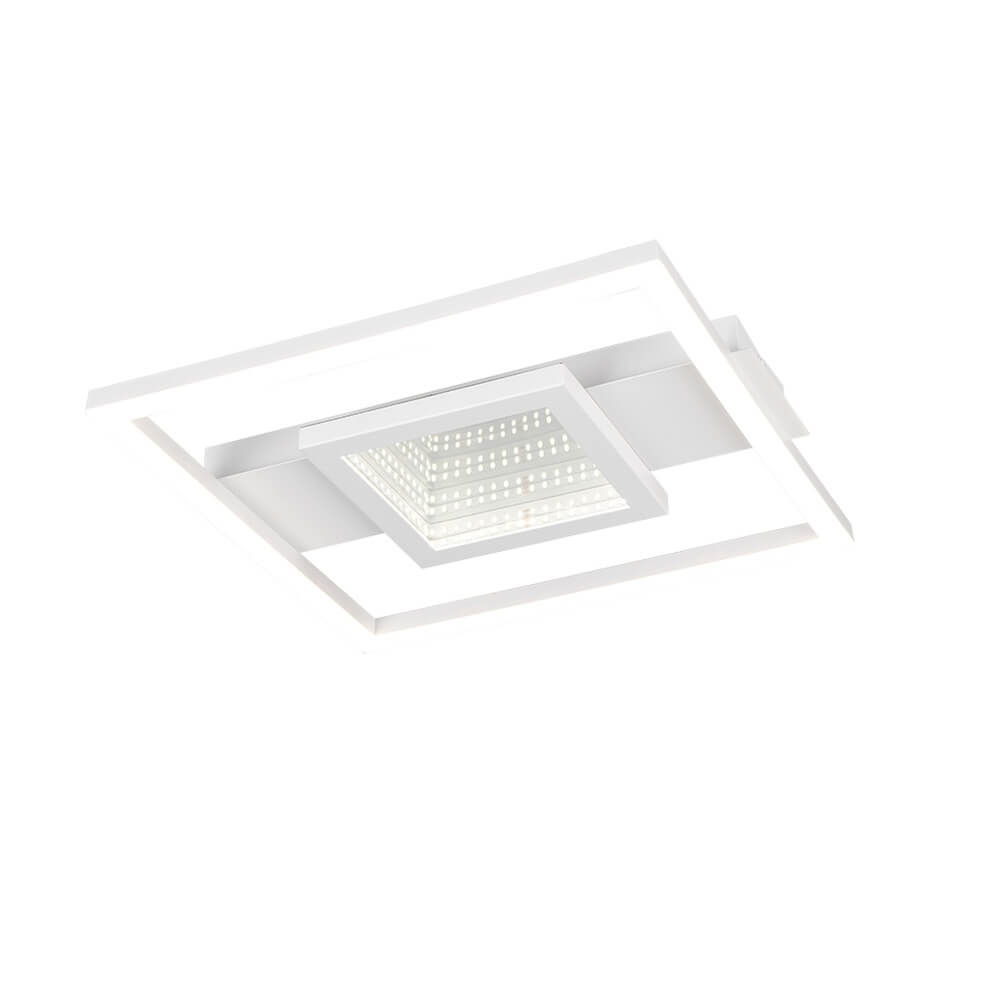 Trio Design plafondlampWheeler wit vierkant - R64801931