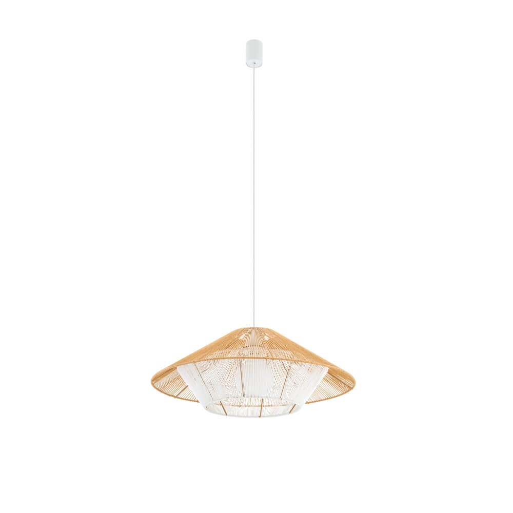 Lyora Rotan hanglampJapandi M Ø 60cm - 11157