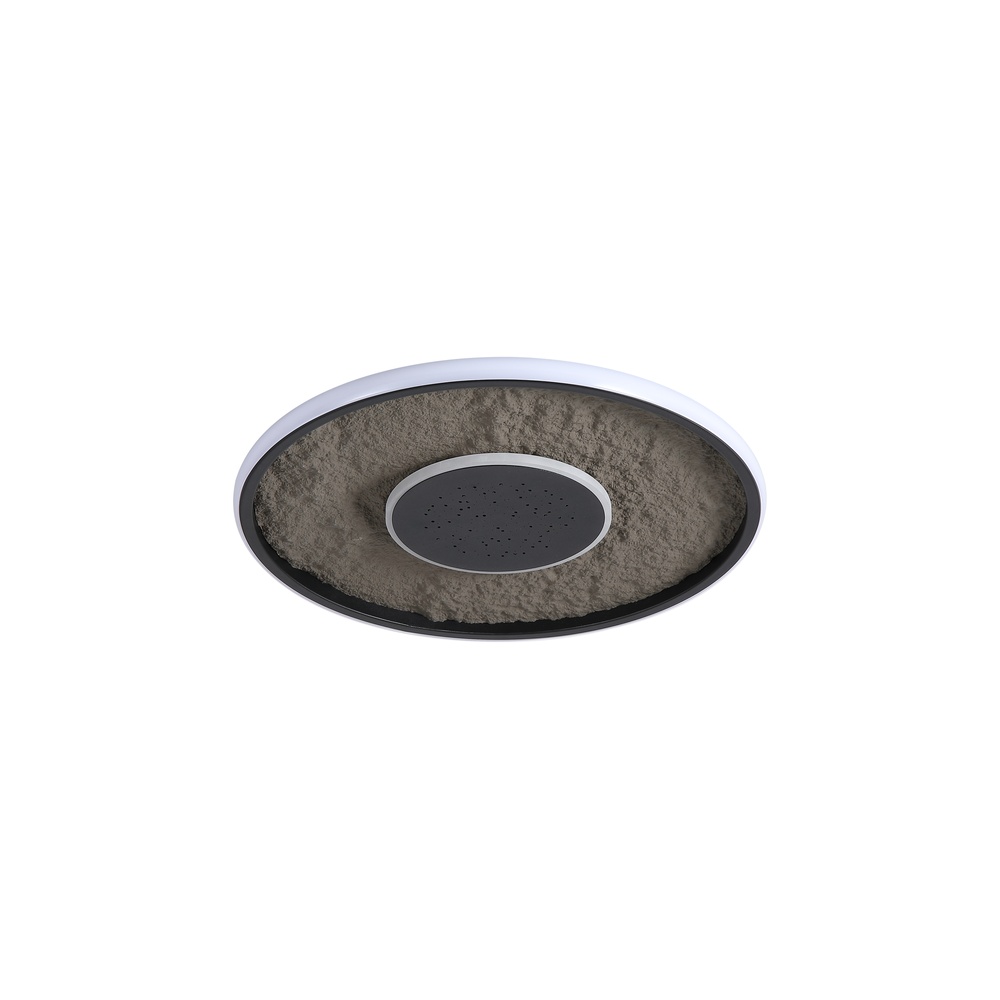 Searchlight PlafonniereLumadisc zwart - 80880-46BK
